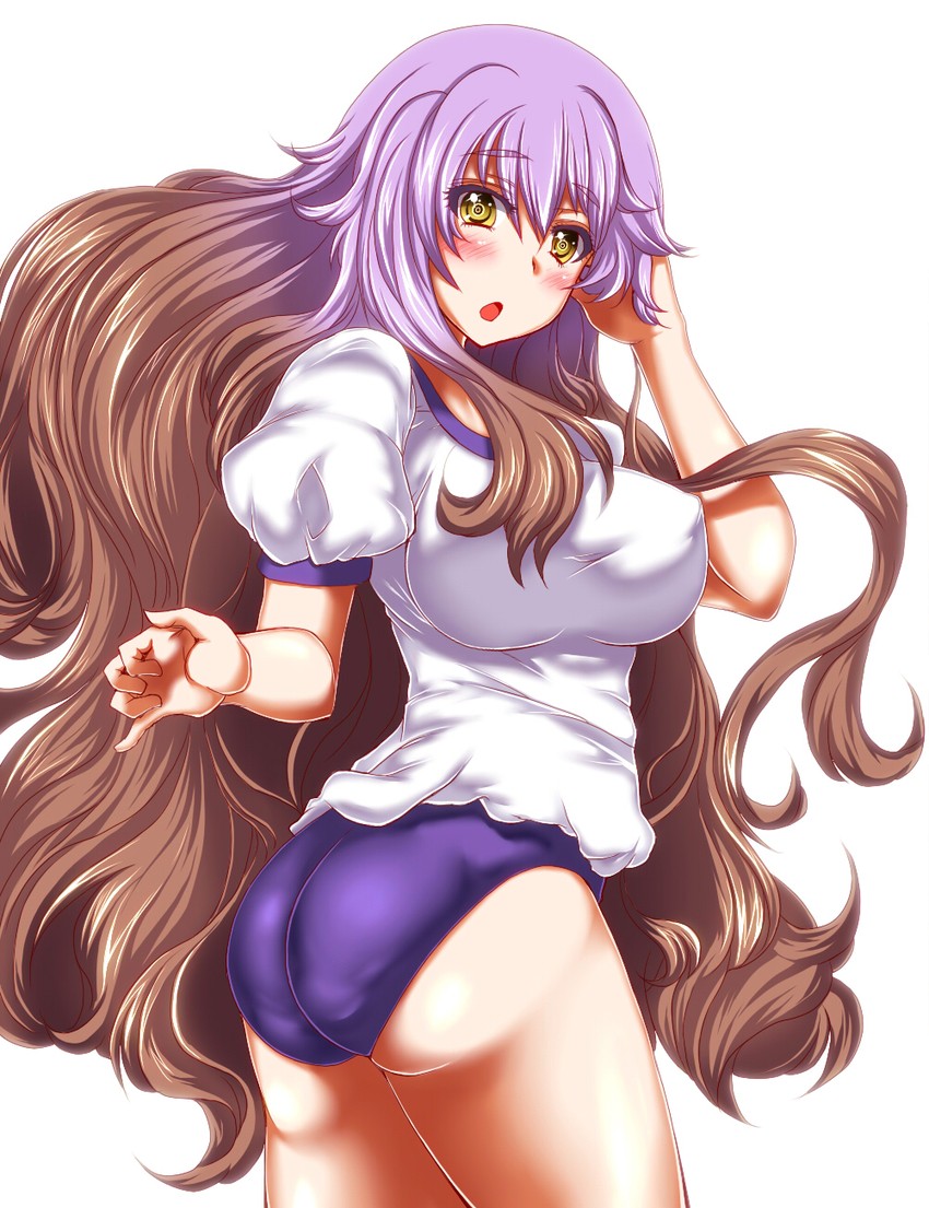 hijiri byakuren (touhou) drawn by zan_(harukahime)