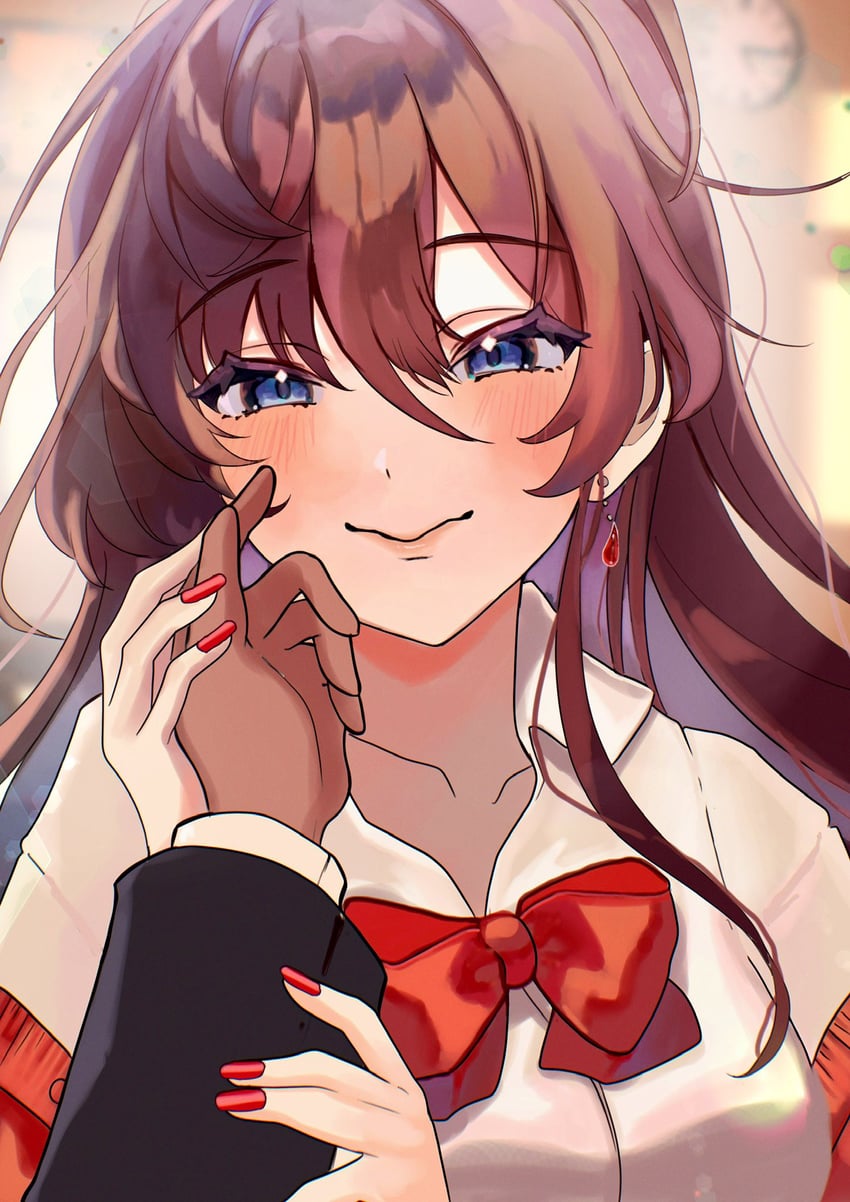 ichinose shiki (idolmaster and 1 more) drawn by serina_(skipadd)