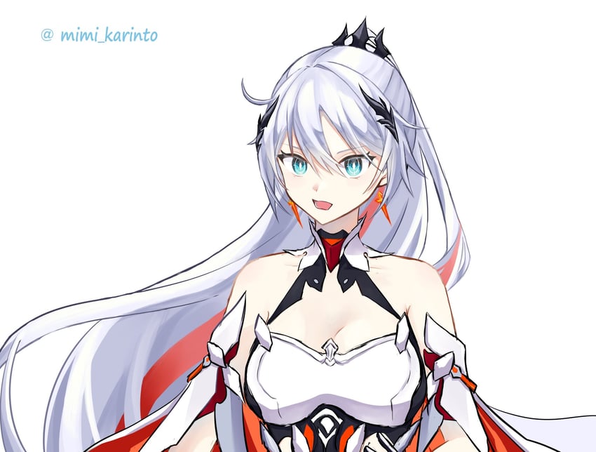kiana kaslana (honkai and 1 more) drawn by mimi_karinto