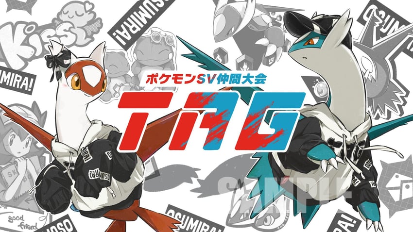 latias, latios, and bianca (pokemon and 1 more) drawn by komugicorn