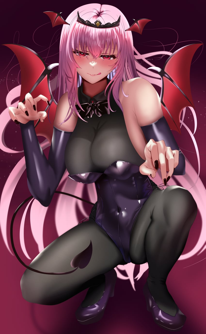 mori calliope (hololive and 1 more) drawn by hazamaito