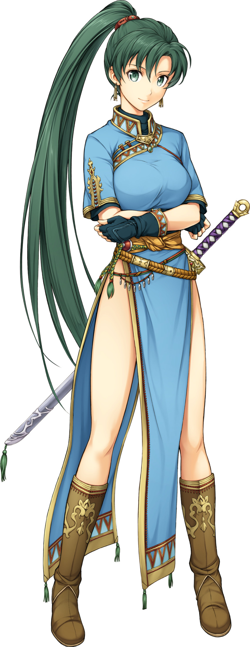lyn (fire emblem and 2 more) drawn by yamada_koutarou