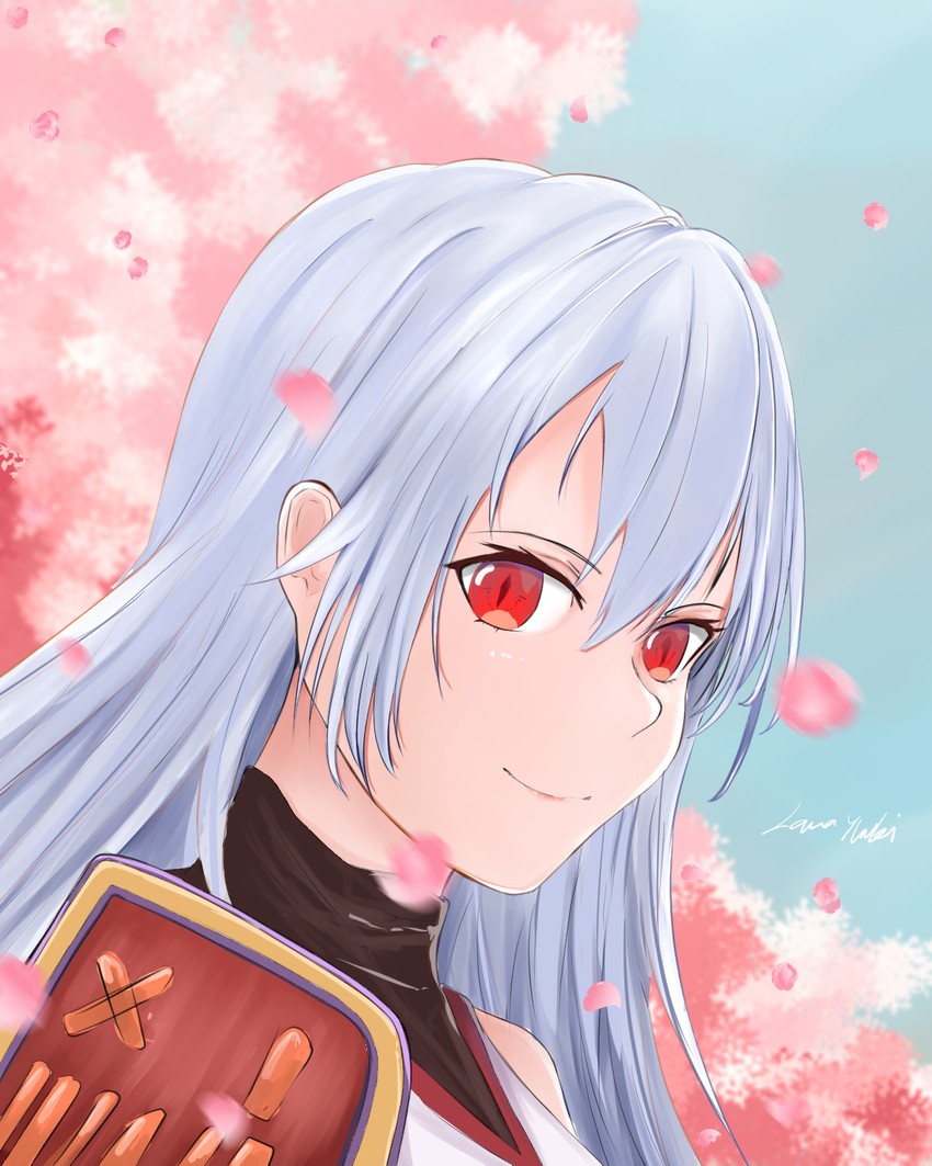 tomoe gozen (fate and 1 more) drawn by lyuuki