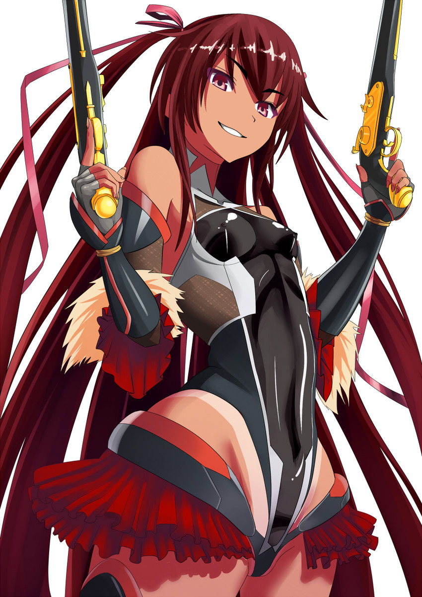 mizuki yukikaze (taimanin and 1 more) drawn by helmet_(touhu812)
