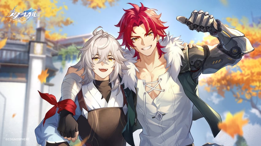 jing yuan and igor (honkai and 1 more)