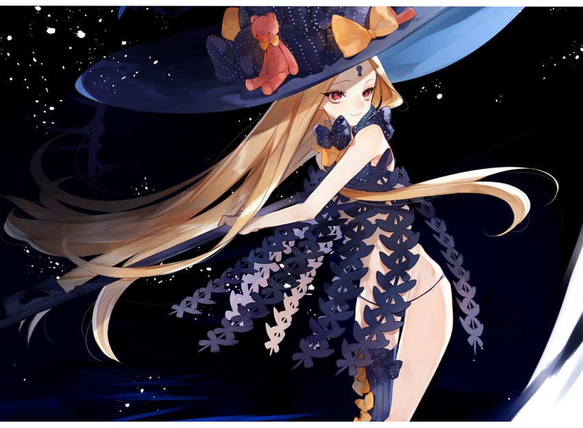 abigail williams (fate and 1 more) drawn by moyo_(yomo4)