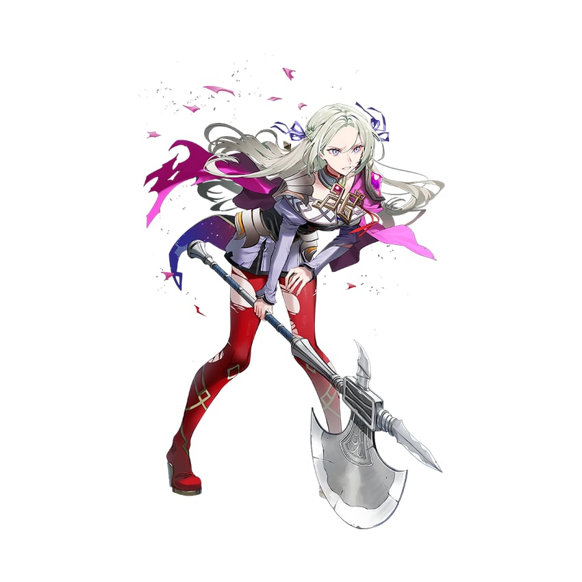 edelgard von hresvelg (fire emblem and 2 more) drawn by kawachi_rin