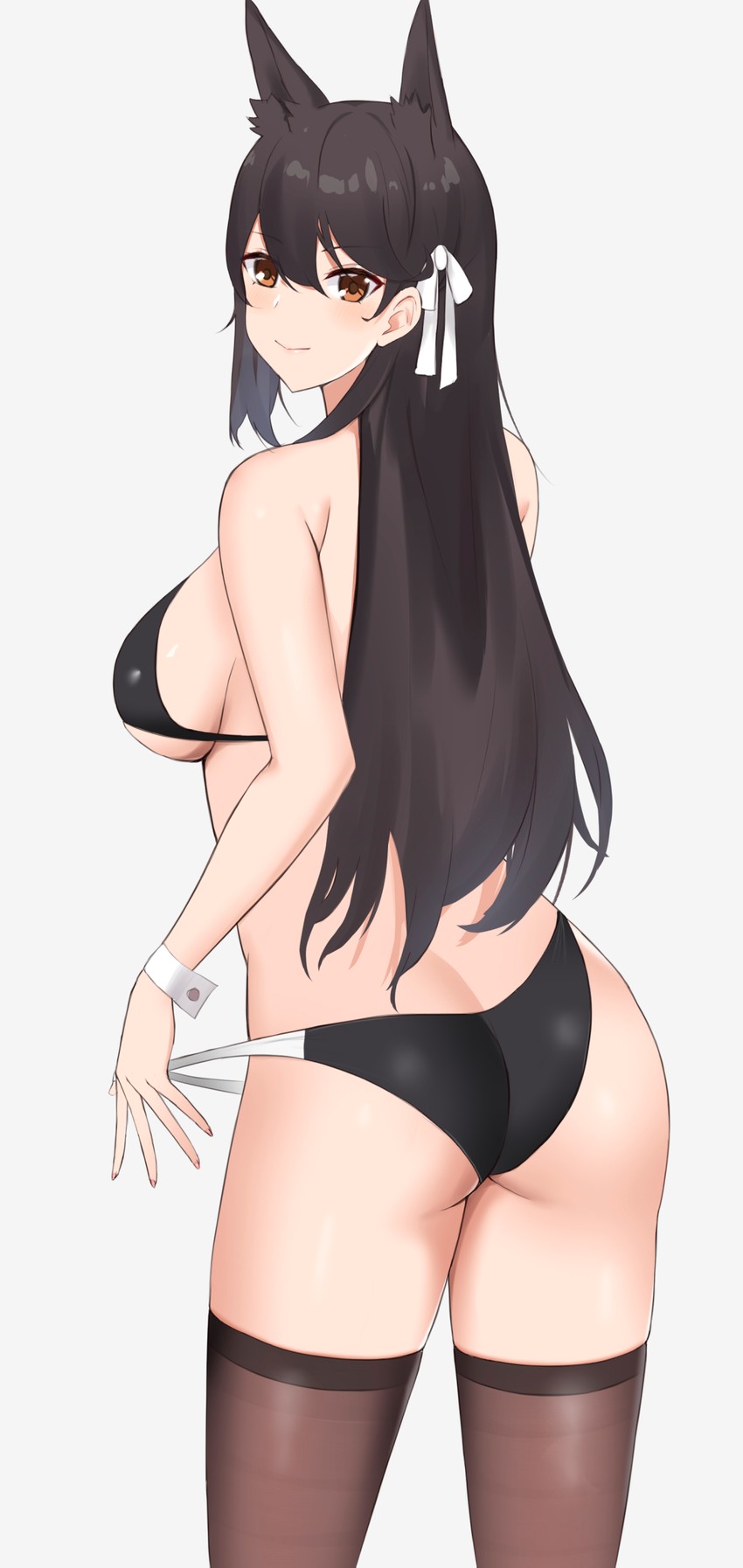 atago (azur lane) drawn by akagi_koku
