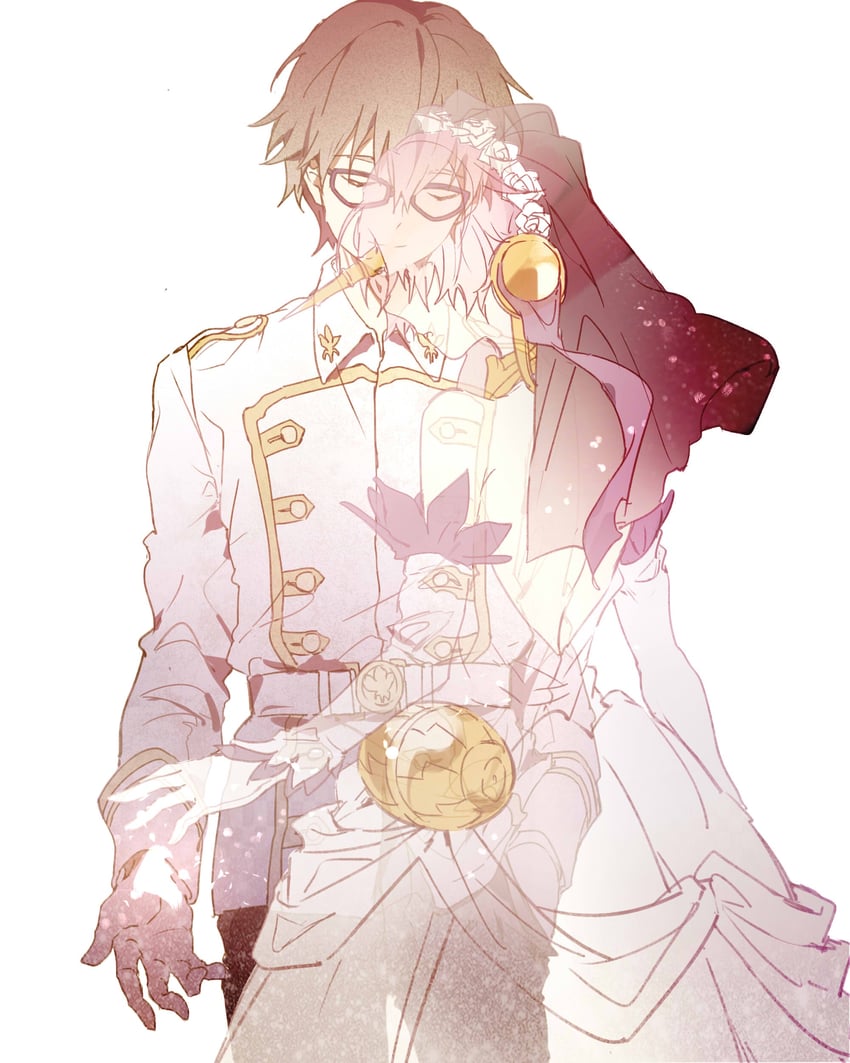 frankenstein's monster and caules forvedge yggdmillennia (fate and 1 more) drawn by redoxhn