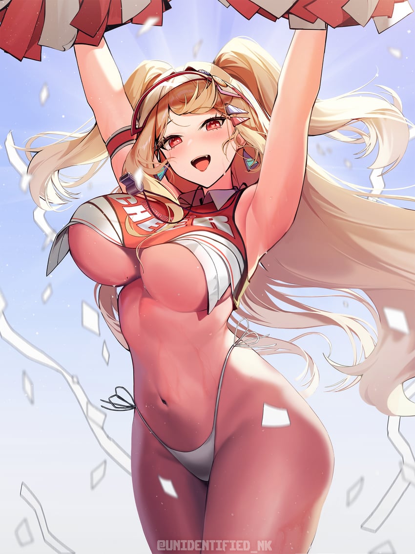 clay (goddess of victory: nikke) drawn by unidentified_nk