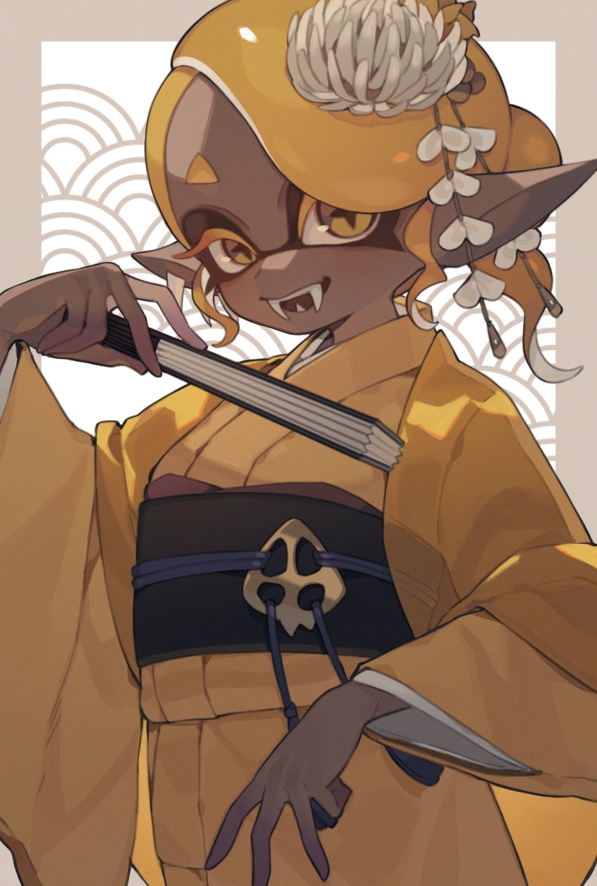 frye (splatoon and 1 more) drawn by prat_rat