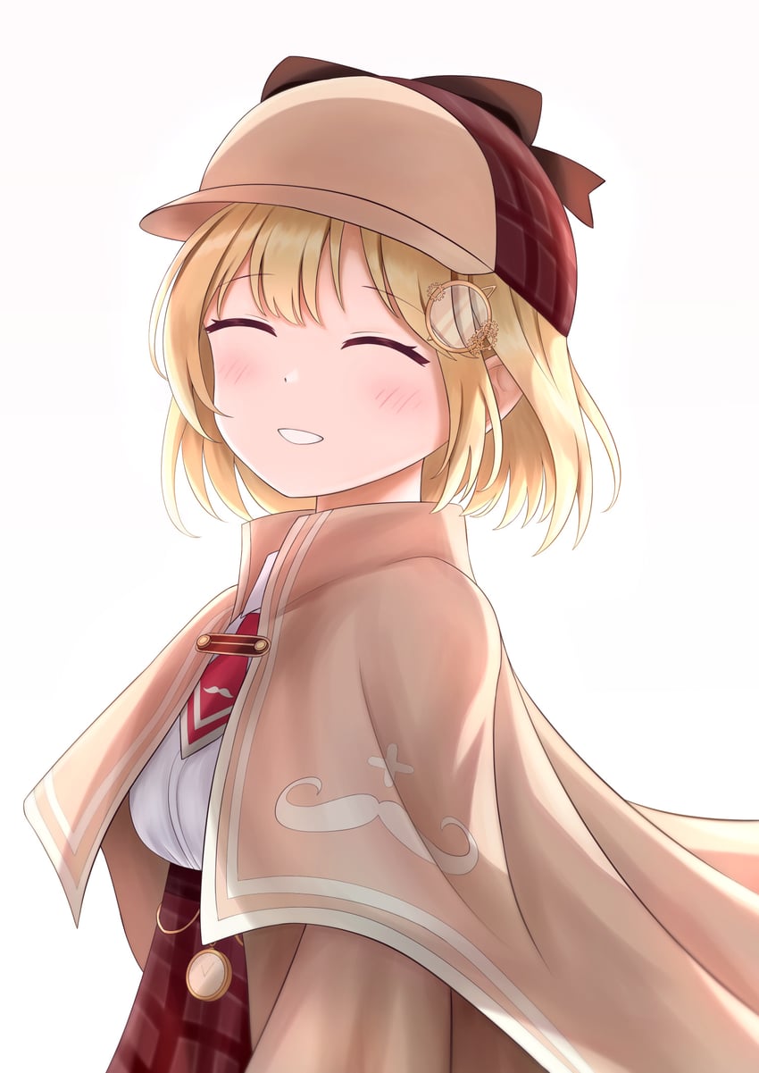 watson amelia (hololive and 1 more) drawn by nazawa77