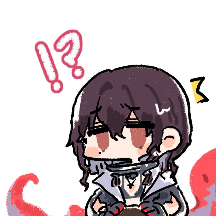 hatsuchiri (girls' frontline and 1 more) drawn by cui_pi_zha_xia_qiu