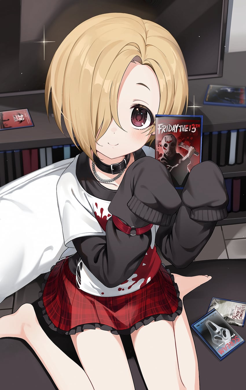 shirasaka koume (idolmaster and 3 more) drawn by hectyne