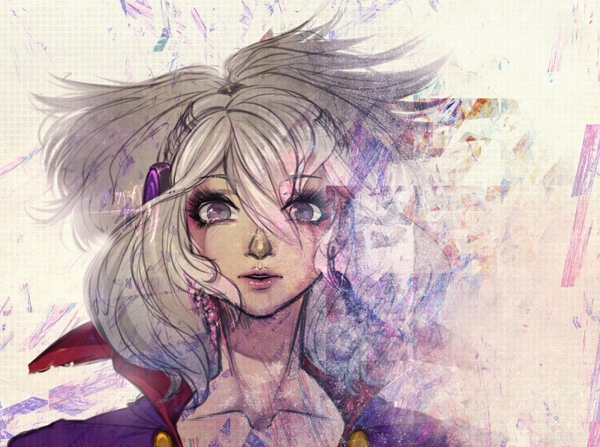 toyosatomimi no miko (touhou) drawn by dizmathik