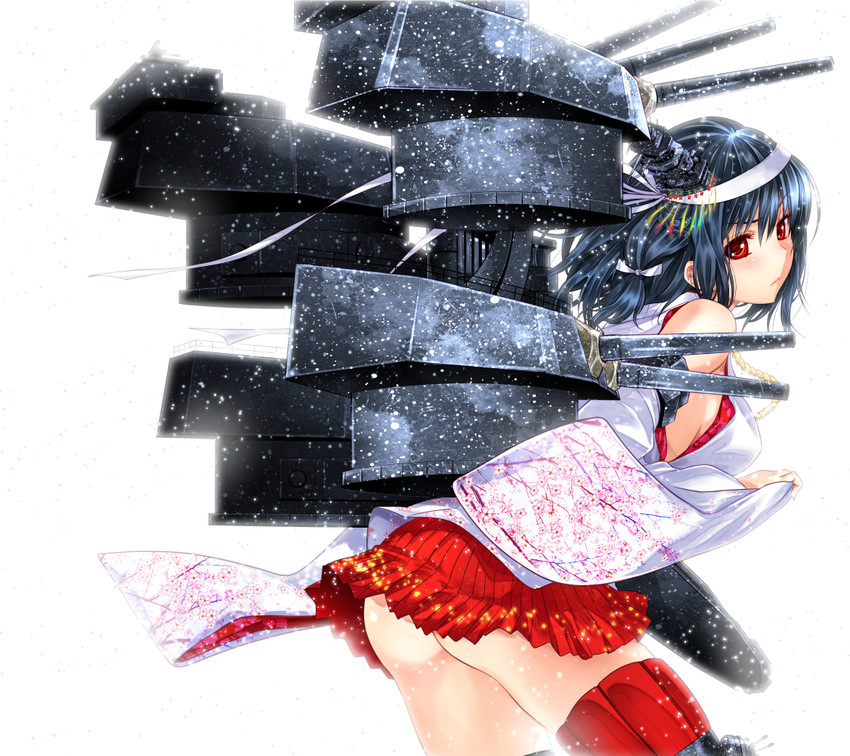 yamashiro (kantai collection) drawn by sumeragi_hamao