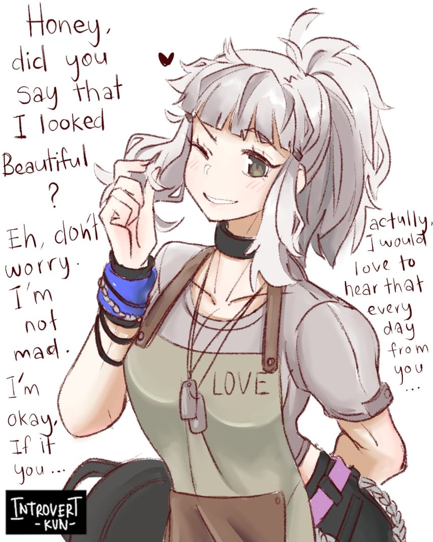 penthesilea (fate and 1 more) drawn by introvert-kun
