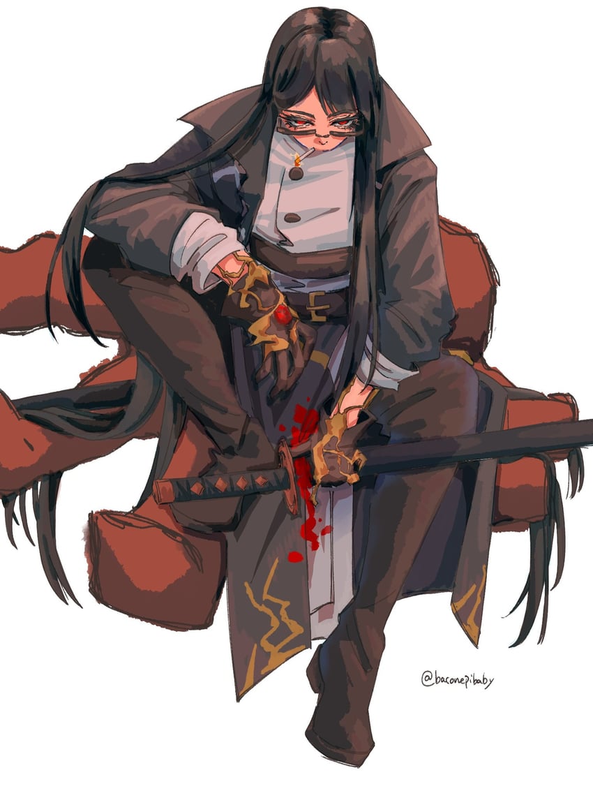 ryoshu (project moon and 1 more) drawn by baconepibaby