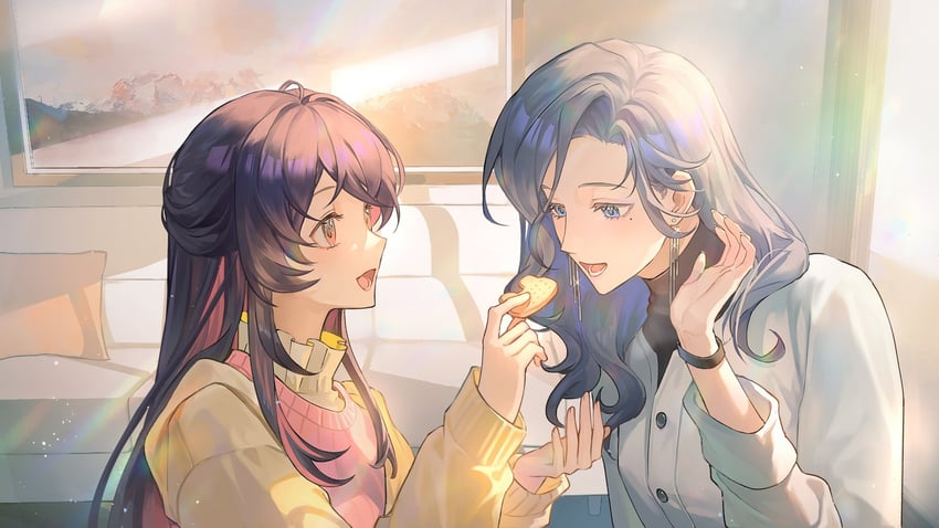 selene yan and victoria qi (love curse: find your soulmate)