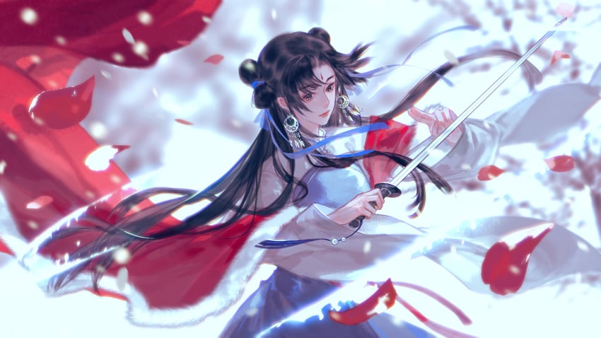 zhao linger (xianjian qixia zhuan) drawn by zhao_ling_er_shao_guan_lu