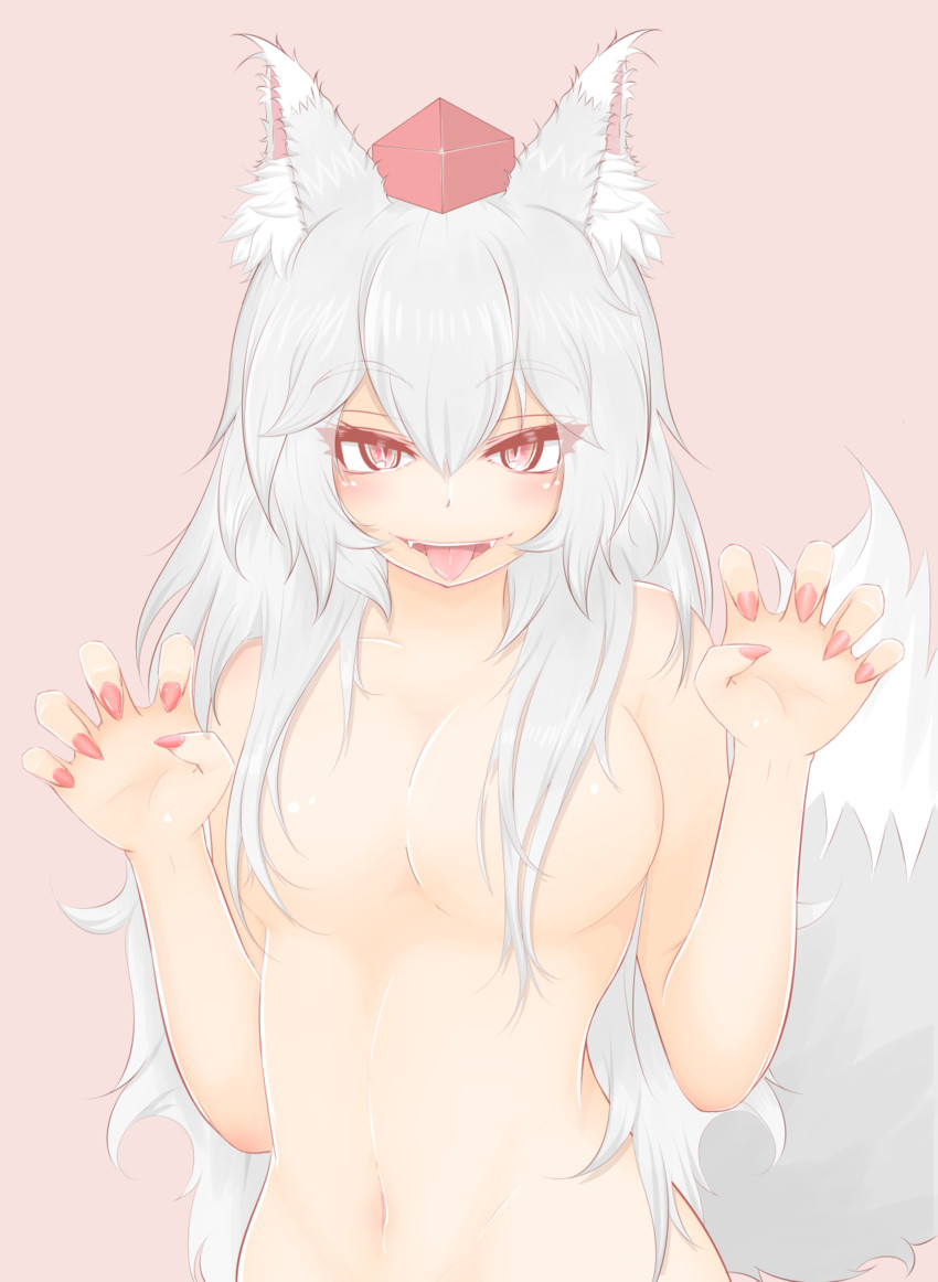 inubashiri momiji (touhou) drawn by cube85