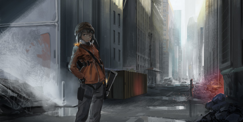 tom clancy's the division drawn by tami_boro