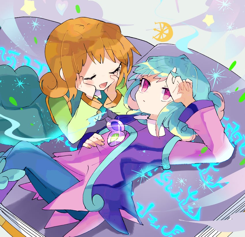 ally and rafisol (puyopuyo and 1 more) drawn by 32rhodium62