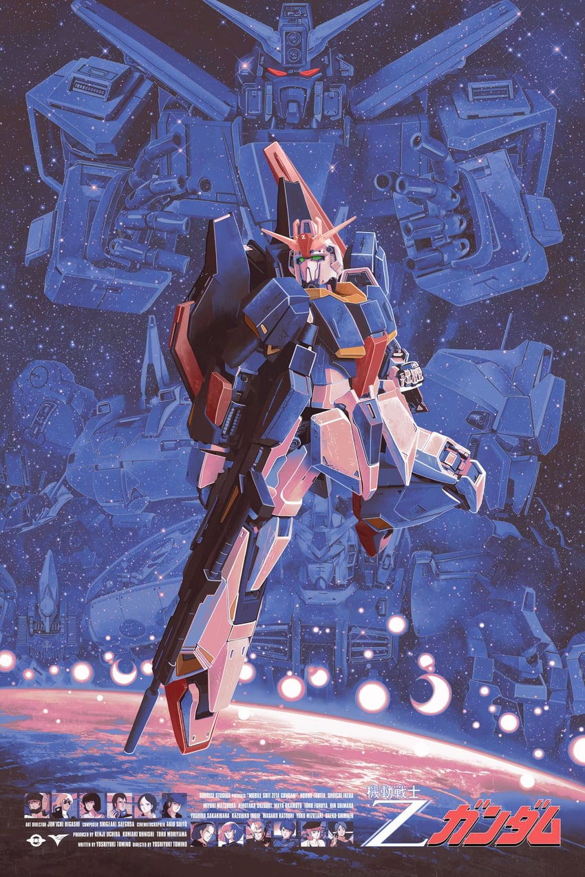 amuro ray, kamille bidan, haman karn, zeta gundam, quattro bajeena, and 15 more (gundam and 1 more) drawn by dakota_randall