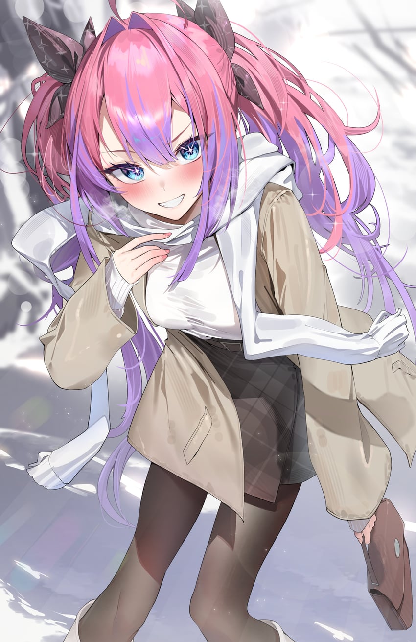 kikirara vivi (hololive and 1 more) drawn by panda_0035
