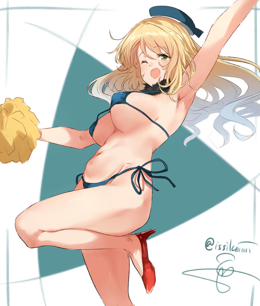atago (kantai collection) drawn by isshiki_(ffmania7)