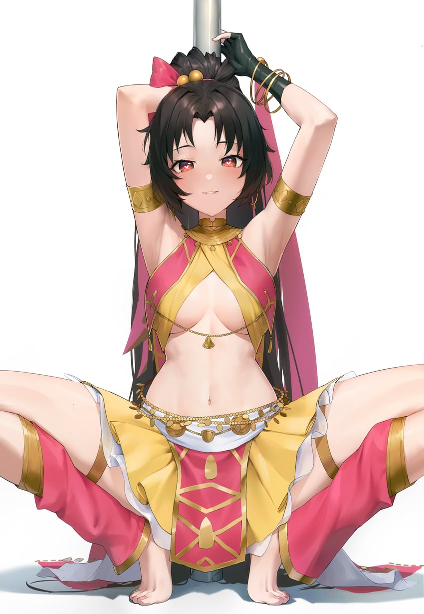 lara (fire emblem and 2 more) drawn by alaskastomatoez