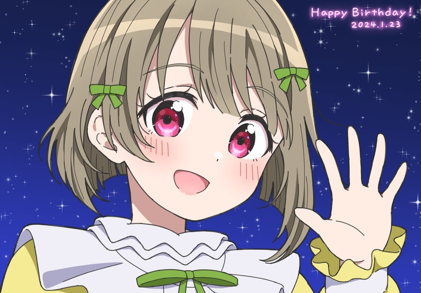 nakasu kasumi (love live! and 1 more) drawn by jenny_(je2live)