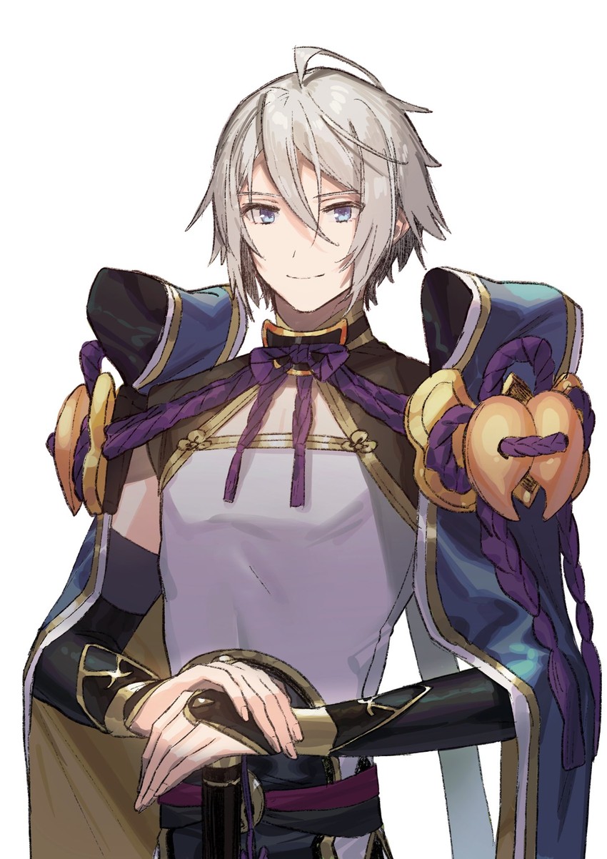 prince of lan ling (fate and 1 more) drawn by azarashi_ball