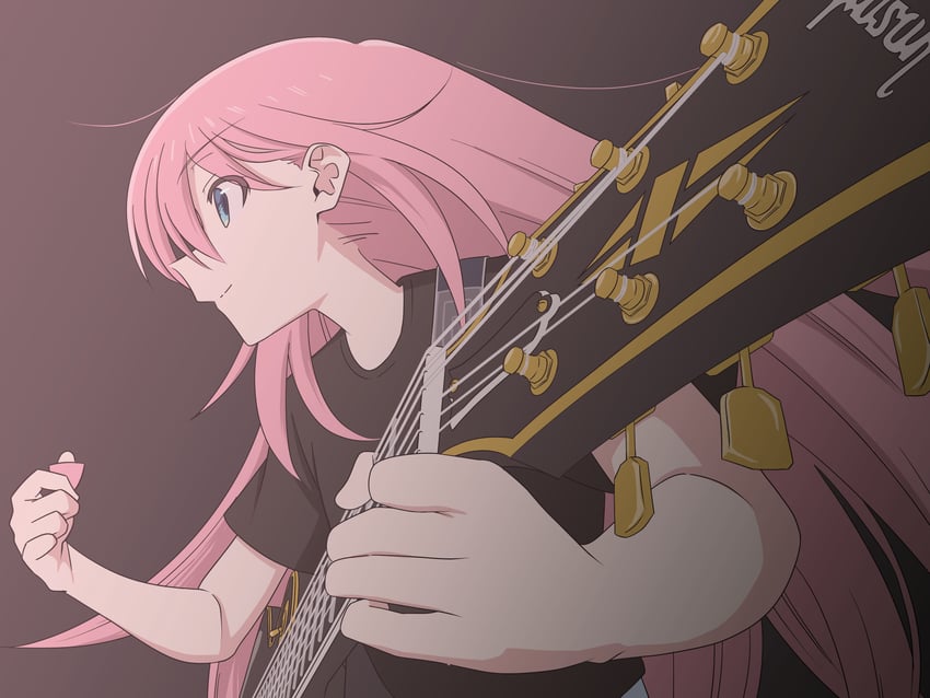 gotoh hitori (bocchi the rock!) drawn by hoite_(11922960_ze)