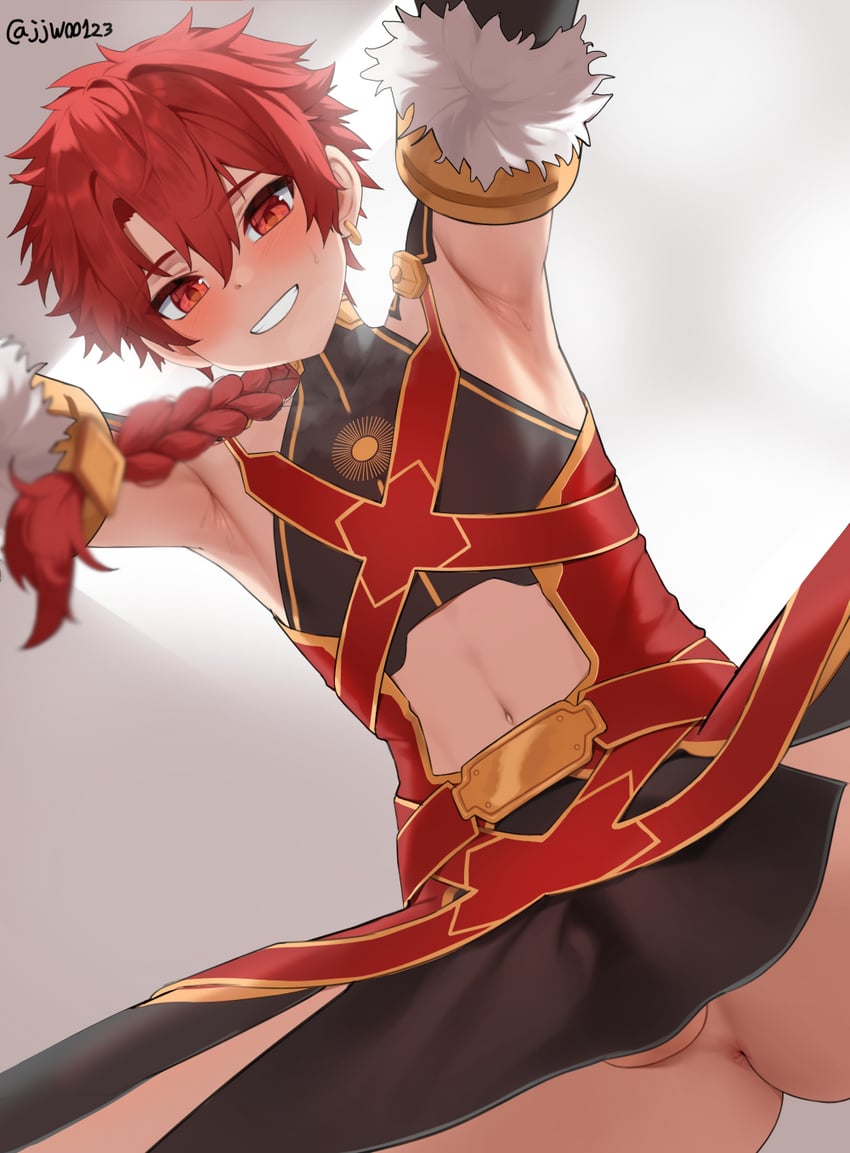 alexander (fate and 1 more) drawn by g1_(jjw00123)