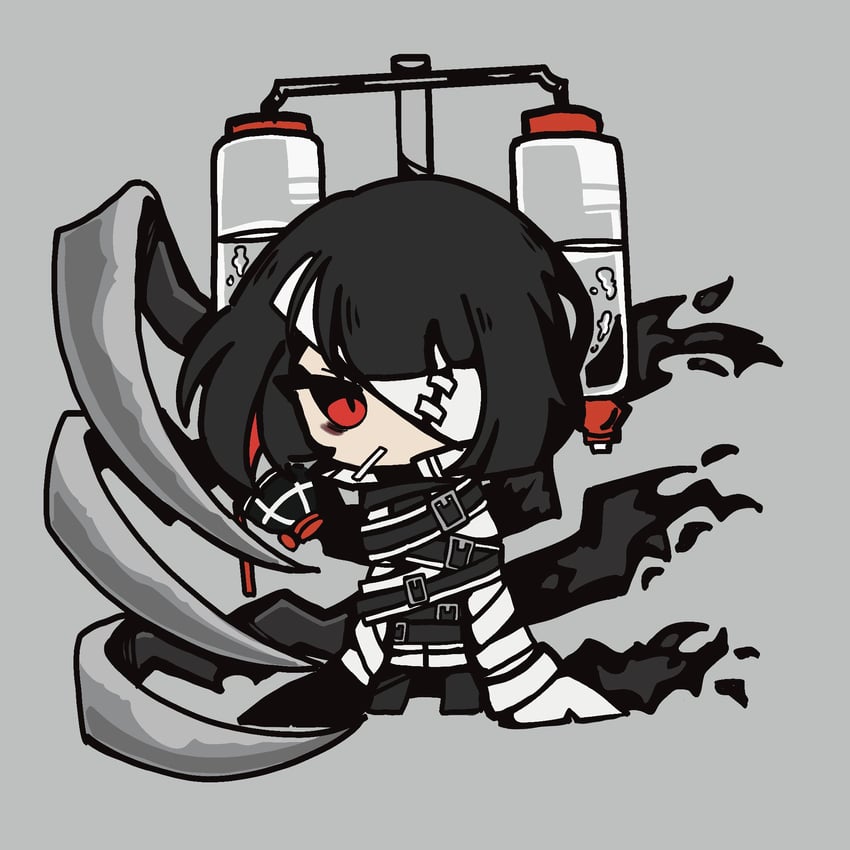 ryoshu (project moon and 1 more) drawn by applepie13561