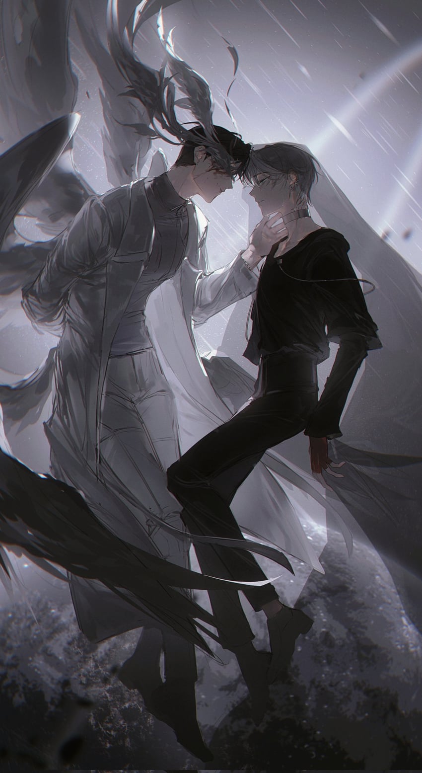 till and ivan (alien stage) drawn by chunbuchou