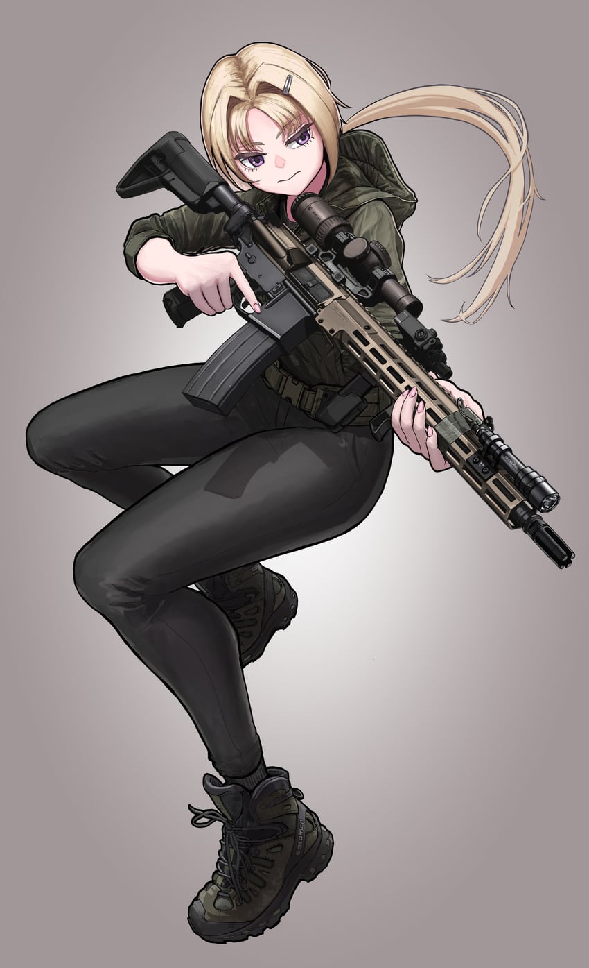 ellen aice (muv-luv and 1 more) drawn by nyo551