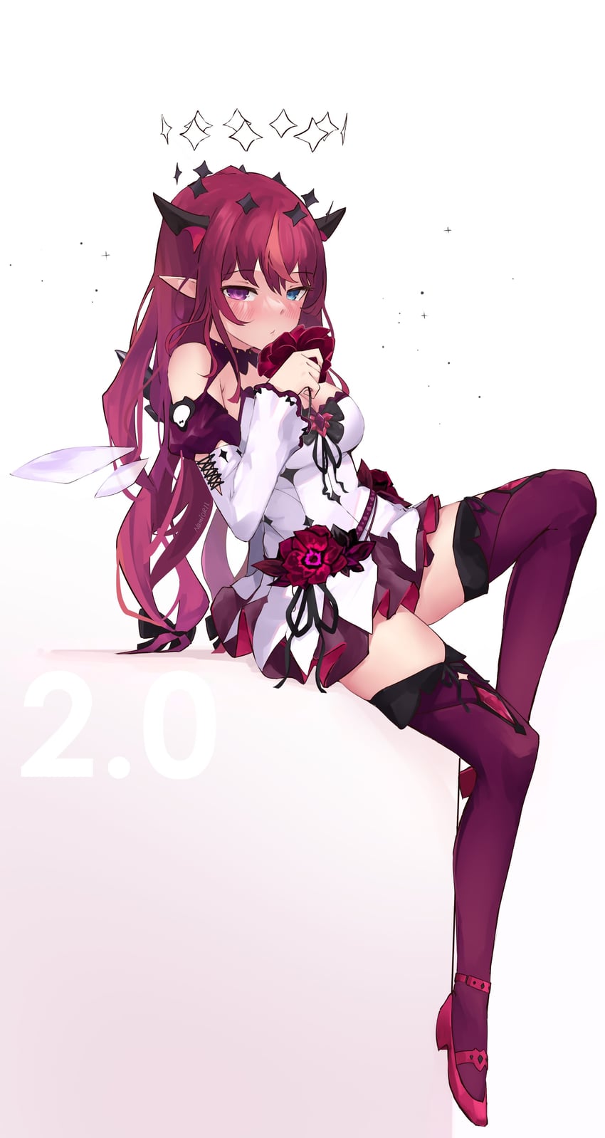 irys (hololive and 1 more) drawn by namiorii