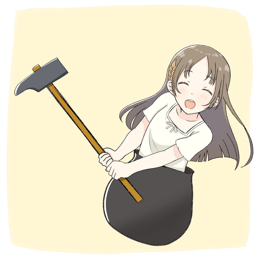 kuramoto china (idolmaster and 2 more) drawn by marumochi_inari