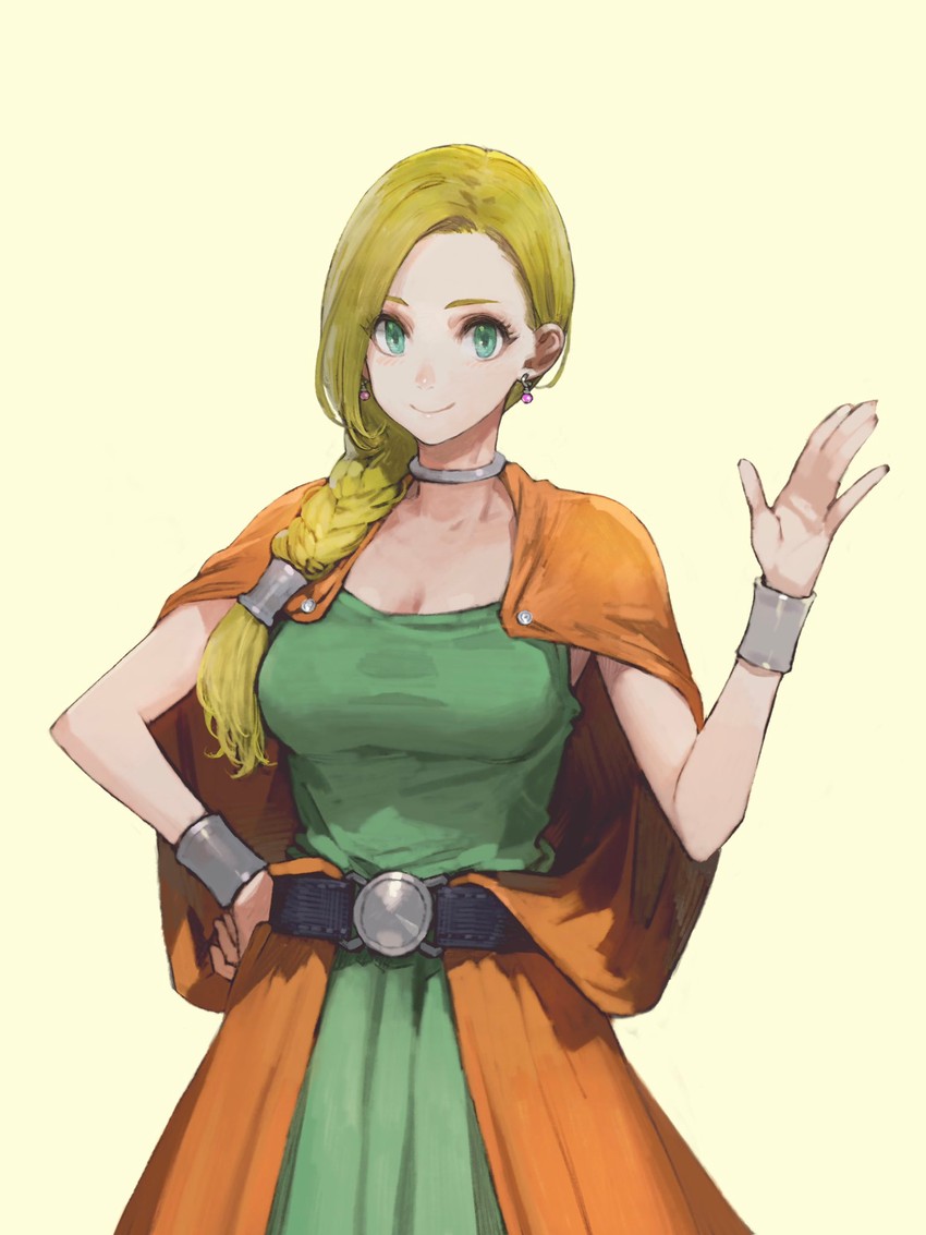 bianca (dragon quest and 1 more) drawn by jun_(navigavi)