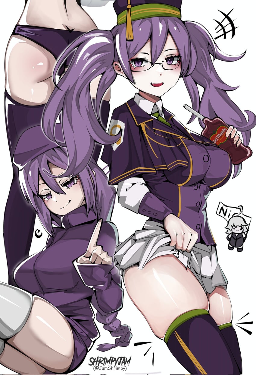 sion eltnam, sion eltnam atlasia, and sion eltnam sokaris (fate and 4 more) drawn by jamshrimpy