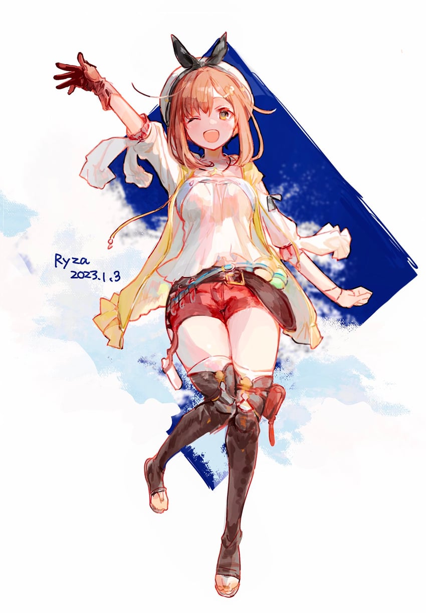 reisalin stout (atelier and 2 more) drawn by le21day