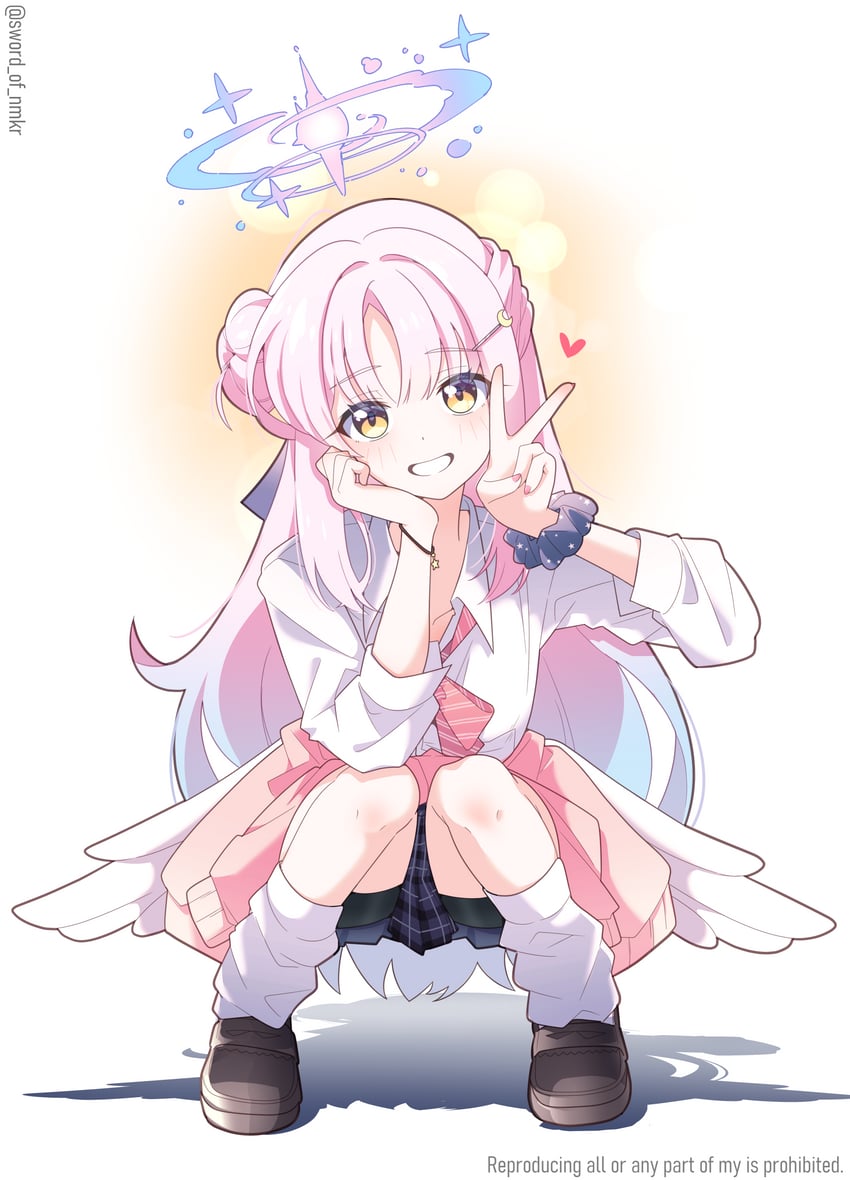 mika (blue archive) drawn by murasame_(sword_of_nmkr)