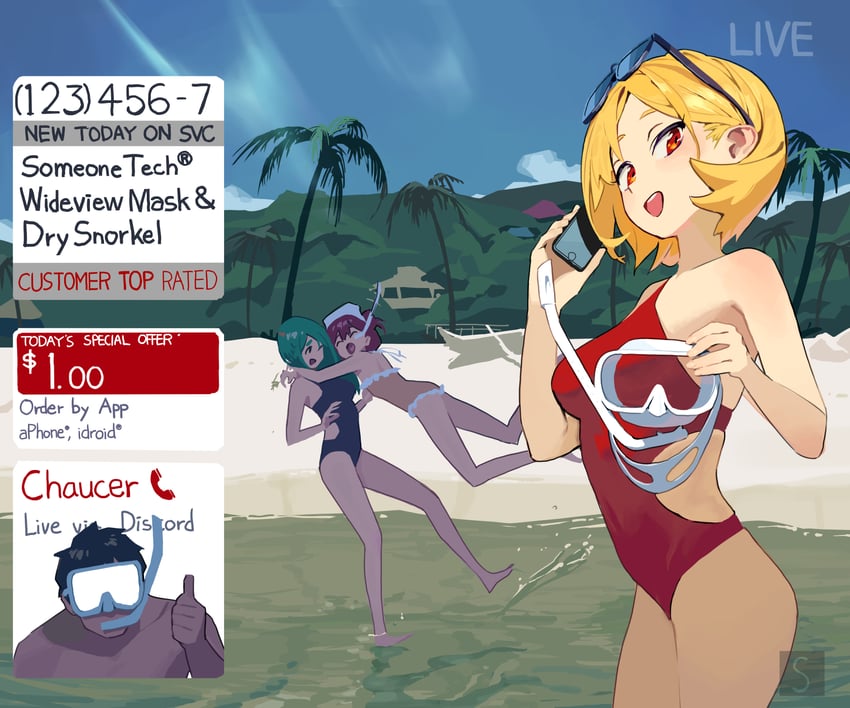 sekoshi, hipa, nahia, and chaucer (original and 1 more) drawn by some1else45