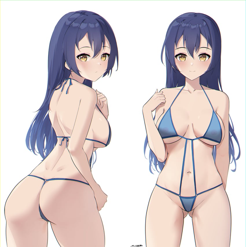 sonoda umi (love live! and 1 more) drawn by steeb