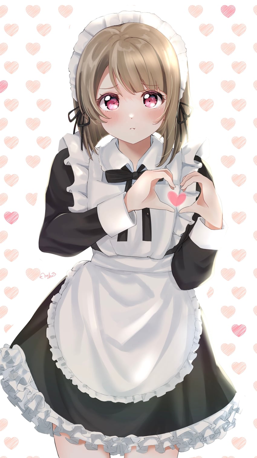 nakasu kasumi (love live! and 1 more) drawn by nyako_(utaneko31)