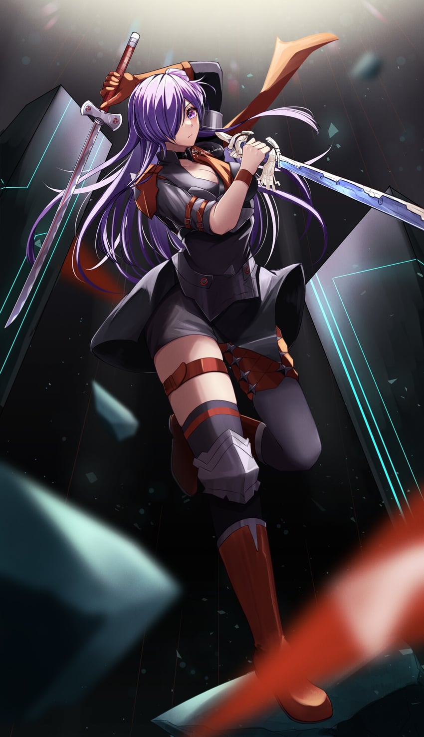 female shez (fire emblem and 2 more) drawn by reia_hana
