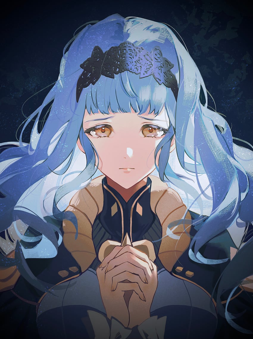 marianne von edmund (fire emblem and 2 more) drawn by loooooneutral