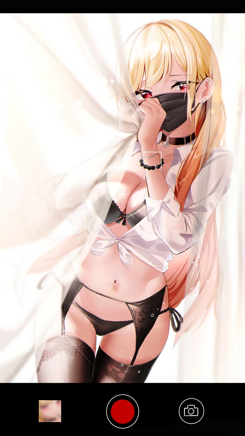 kitagawa marin (sono bisque doll wa koi wo suru) drawn by fantongjun